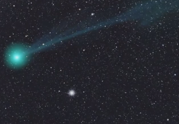 Zafferana Etnea, luned&igrave; 19 &ldquo;Speciale Cometa Lovejoy&rdquo;
