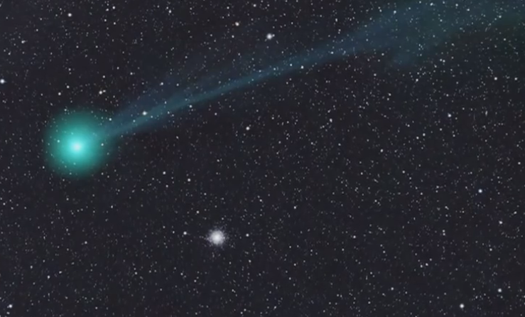 Zafferana Etnea, lunedì 19 “Speciale Cometa Lovejoy”
