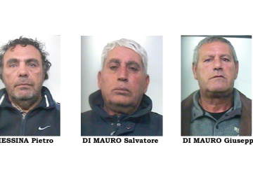 Catanesi in trasferta a Ramacca arrestati per furto