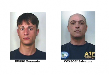 Catania, 2 arresti per spaccio di cocaina e marijuana