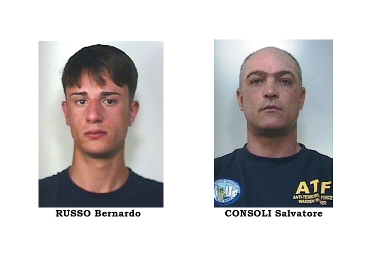 Catania, 2 arresti per spaccio di cocaina e marijuana