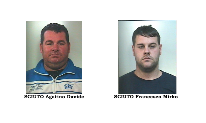 Arrestati gli autori di una rapina a S.M. la Stella. Sono di Belpasso