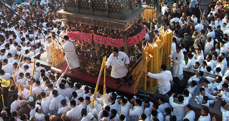Catania e Covid-19: festa di Sant’Agata senza le processioni