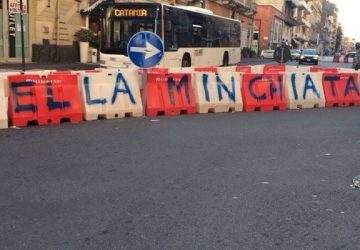 Catania, &egrave; scontro sulla viabilit&agrave; impazzita