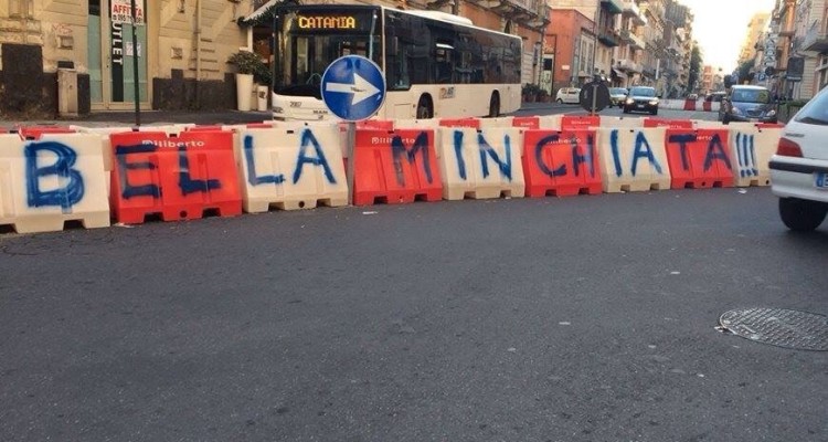 Catania, è scontro sulla viabilità impazzita