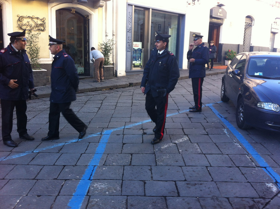 Controlli dei Carabinieri a Giarre, 3 arresti a Riposto