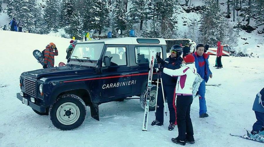 Pineta Linguaglossa, carabinieri vigilano sulla sicurezza