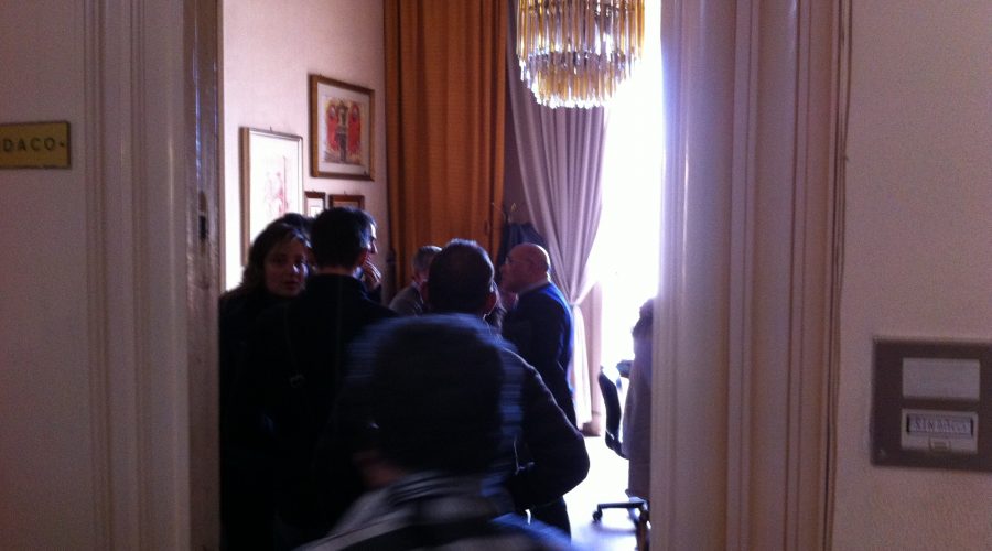 Giarre, incontro sindaco – commercianti