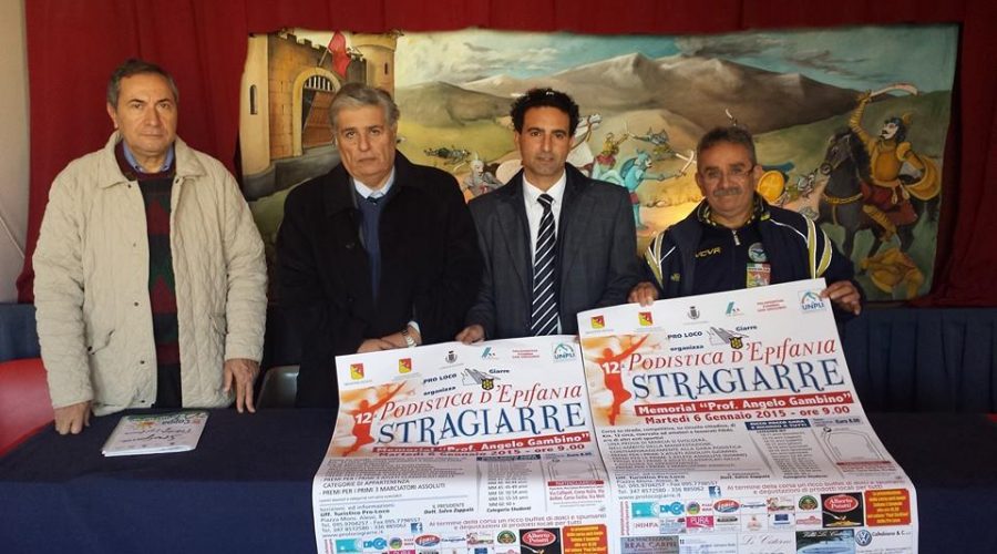 Giarre, si rinnova l’appuntamento con la “StraGiarre”