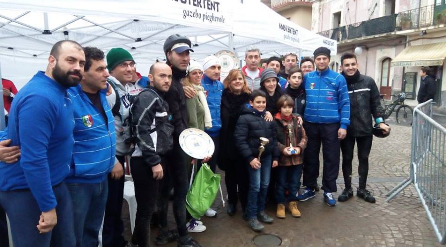 Calatabiano, successo per la 2ª escursione in mountain bike