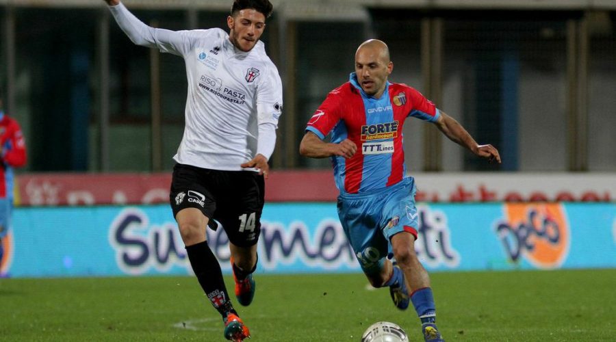 Il nuovo Catania parte in quarta