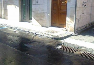 Aci Trezza, condotta idrica perde ma oggi si festeggia San Mauro