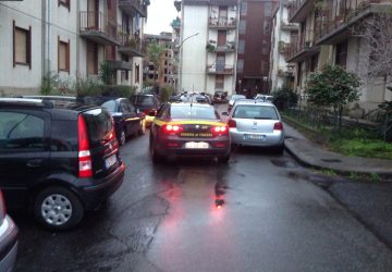 Giarre, operazione dei carabinieri nel quartiere Jungo VIDEO