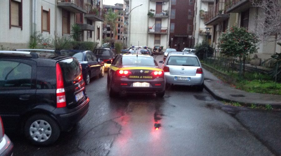 Giarre, operazione dei carabinieri nel quartiere Jungo VIDEO