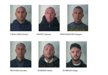 Catania, 6 arresti per mafia