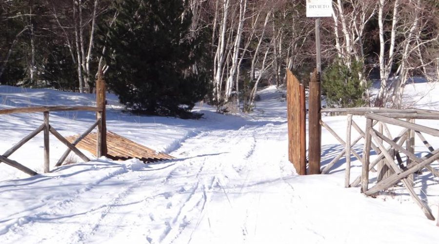 Linguaglossa, distrutto sentiero a Monte Baracca