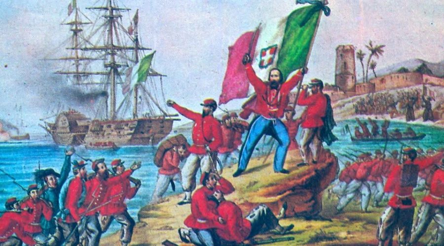 Presentazione libro di Gabriele Frudà sulla venuta di Garibaldi in Sicilia