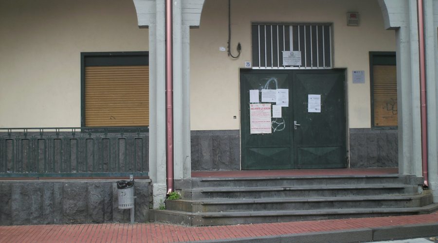 Riapre, a S. Pietro Clarenza, la sede del plesso scolastico di via Risorgimento
