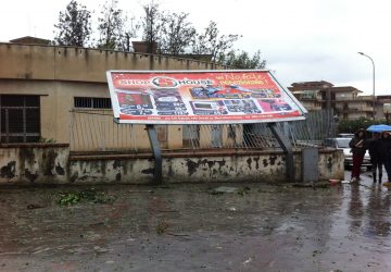 Alberi sradicati come fuscelli, la testimonianza di Don Nino Russo VIDEO