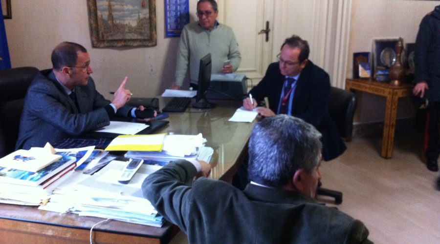 Ciclone Giarre: la conta dei danni nelle scuole VIDEO