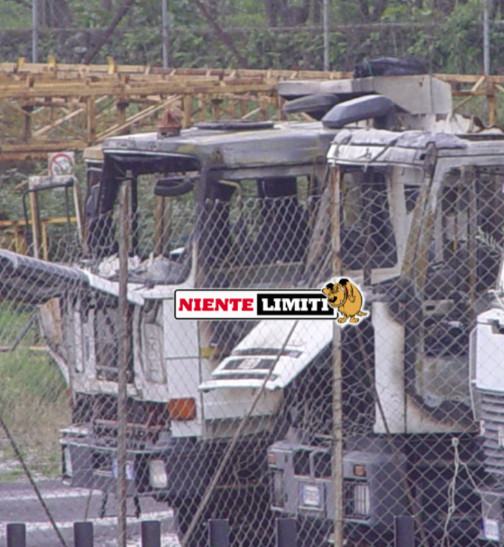 Mascali, incendio doloso distrugge 4 autocarri