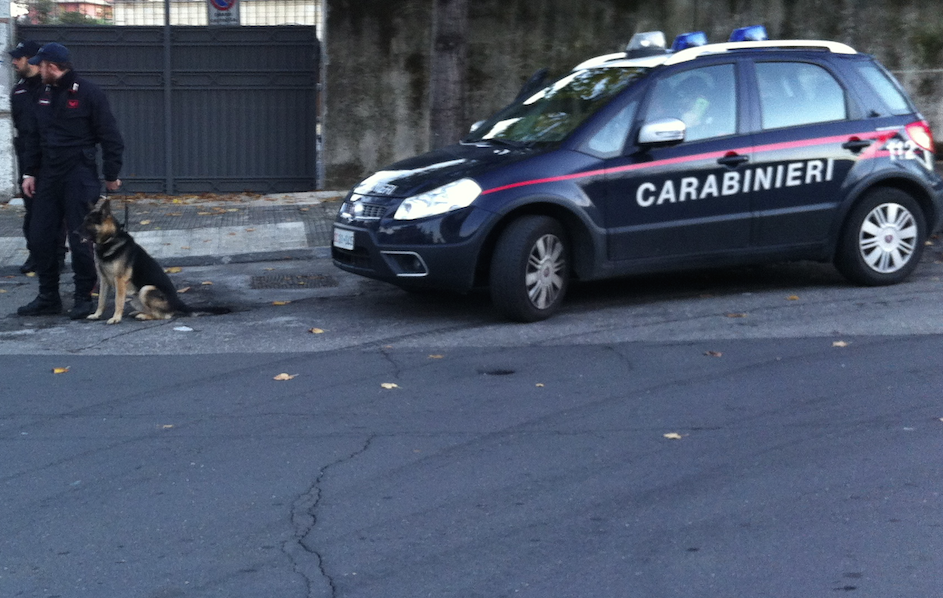 Servizio straordinario controllo territorio dei carabinieri