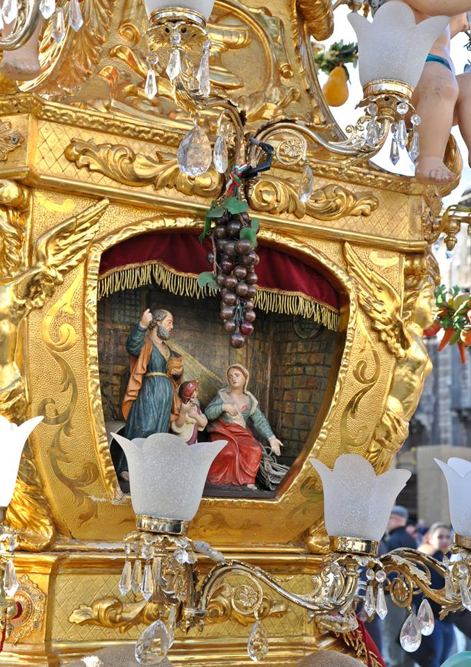 Festa di Sant’Agata, “ci fu o non ci fu” l’annacata sotto la casa del boss?