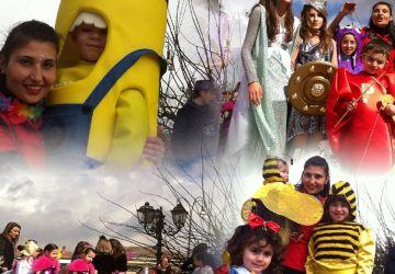 Trecastagni, successo per il Carnevale