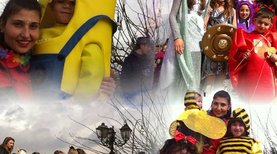 Trecastagni, successo per il Carnevale