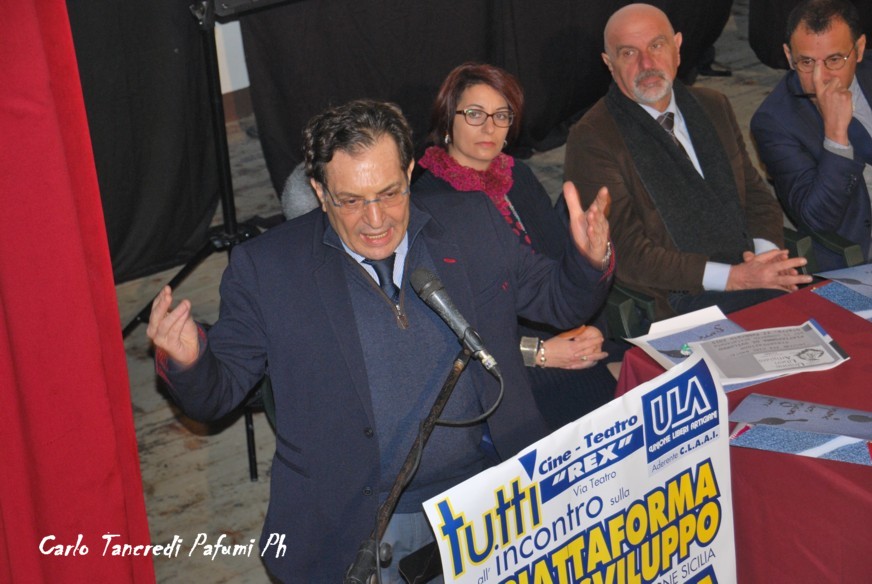 Il presidente Rosario Crocetta a ruota libera