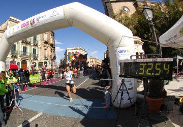 Acireale, si è corso stamane il 1° Trofeo di Carnevale