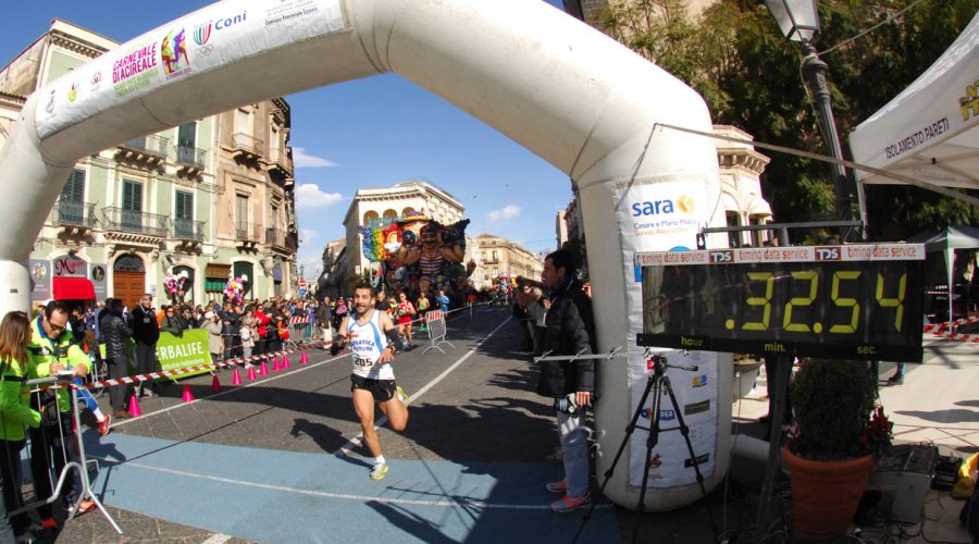 Acireale, si è corso stamane il 1° Trofeo di Carnevale