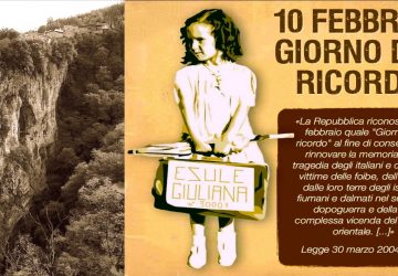 A Taormina il &ldquo;Giorno del Ricordo&rdquo;