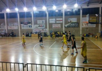 Basket Giarre: sconfitta per 67 a 71 contro il Capo d&rsquo;Orlando
