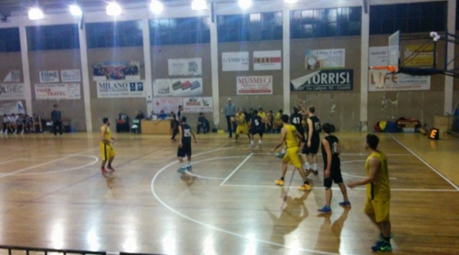 Basket Giarre: sconfitta per 67 a 71 contro il Capo d’Orlando