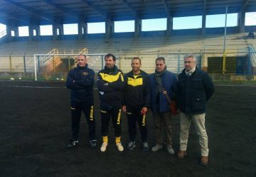 Giarre calcio, presentati i nuovi volti dello staff tecnico