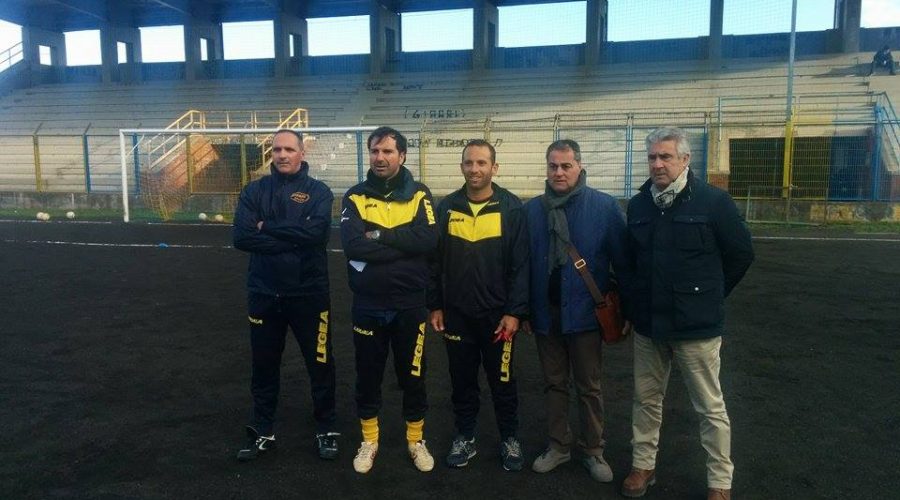 Giarre calcio, presentati i nuovi volti dello staff tecnico