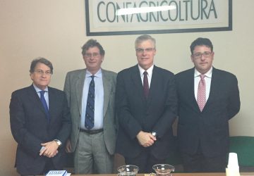 Catania: Confagricoltura ha incontrato l’ambasciatore d’Israele