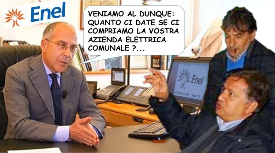 Francavilla, restyling dell’azienda elettrica