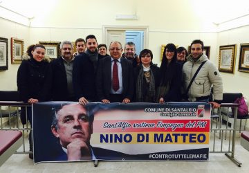Sant&rsquo;Alfio: Consiglio e amministrazione contro le mafie