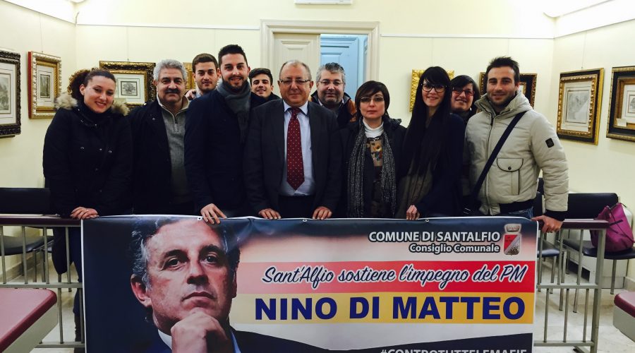 Sant’Alfio: Consiglio e amministrazione contro le mafie