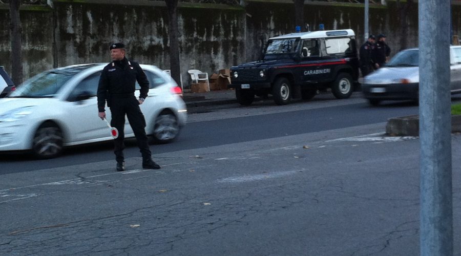 Comprensorio giarrese: nuovi controlli serrati dei carabinieri