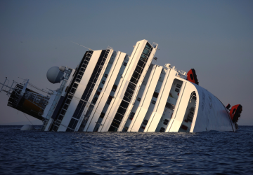 Risarcimenti Costa Concordia: 30.000,00 euro di provvisionale ad ogni naufrago catanese