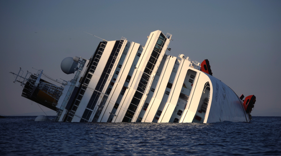 Risarcimenti Costa Concordia: 30.000,00 euro di provvisionale ad ogni naufrago catanese