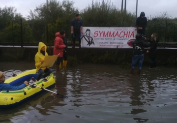 Ad Adrano al posto dell&rsquo;auto il canotto&hellip;