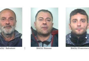 Famiglia dedita all&rsquo;&ldquo;agricoltura e alla &ldquo;pesca&rdquo;. Arrestati in 3