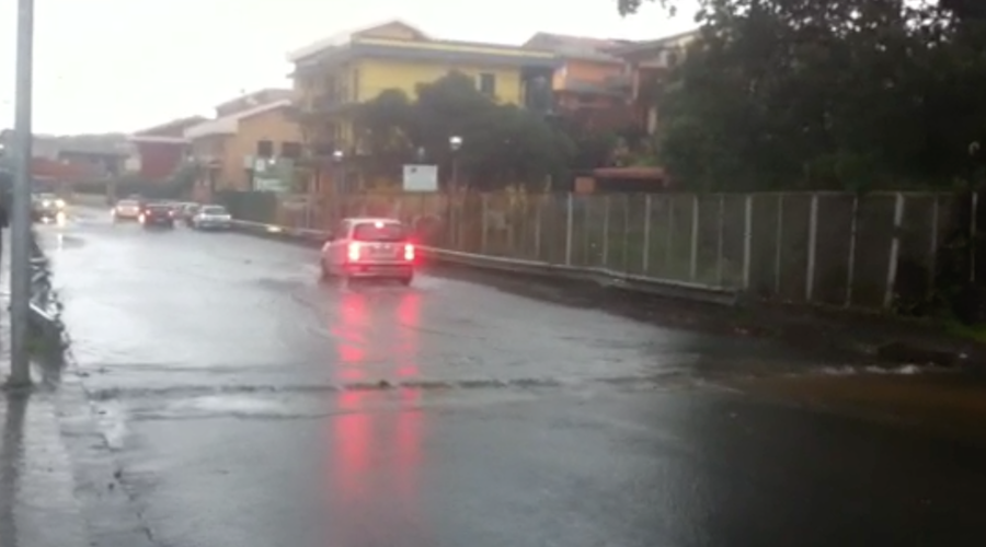 Nuovo allerta meteo per domani venerdì 27 febbraio