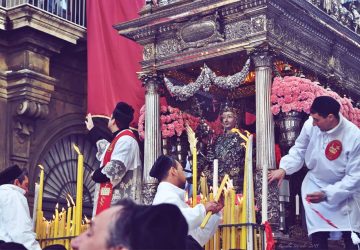 Catania tra sacro e profano. E quando fruttivendoli e pescivendoli finirono alle mani. In nome di Sant’Agata