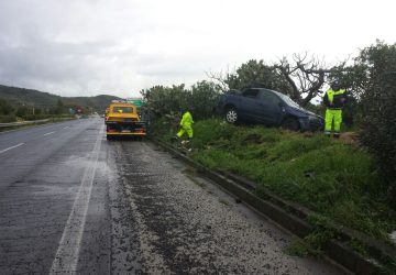 A18, incidente autonomo vicino Calatabiano