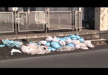 Giarre, al via la raccolta straordinaria dei sacchetti di cenere